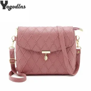Fashion luxury women handbags designer messenger bag pink quilted bag dream bags women crossbody shoulder bags