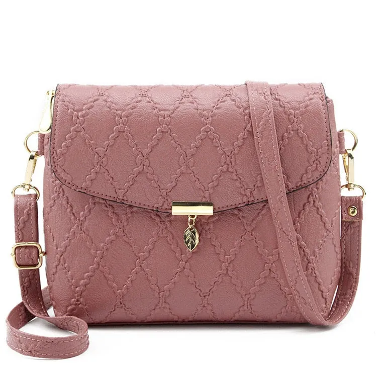 Fashion luxury women handbags designer messenger bag pink quilted bag dream bags women crossbody shoulder bags