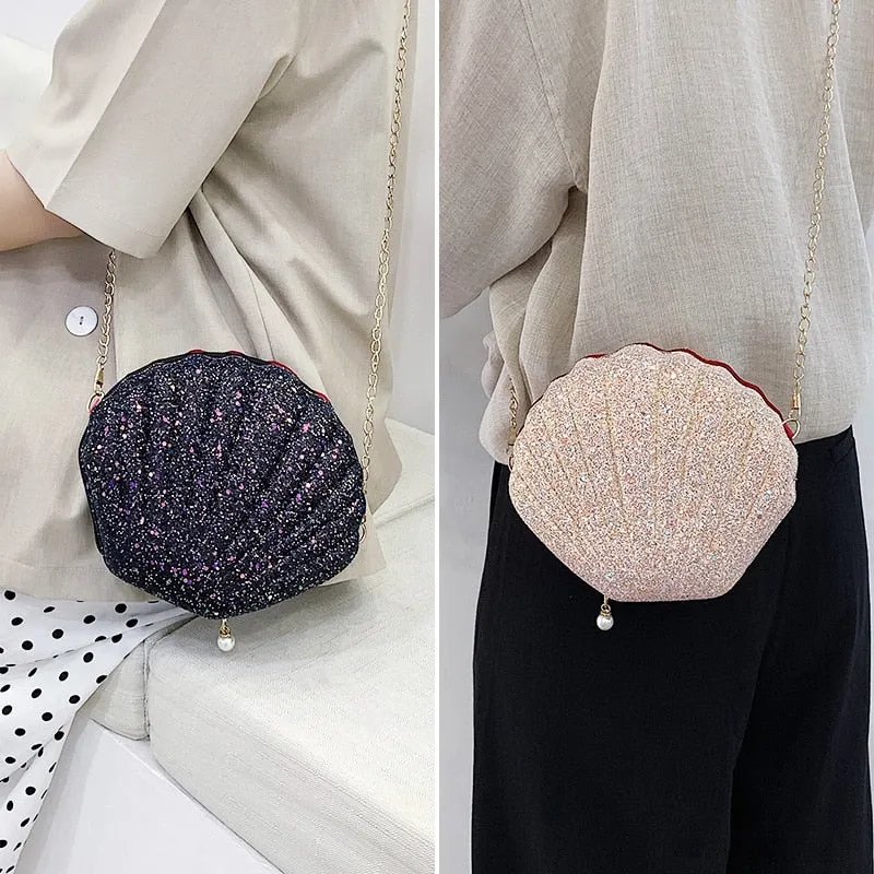 Fashion Shell Cross Bags
