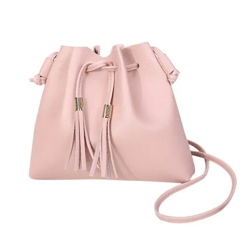 Fashion Women Tassels Crossbody Bag Shoulder Bag