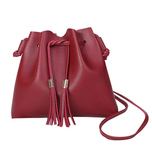 Fashion Women Tassels Crossbody Bag Shoulder Bag