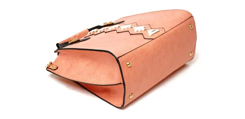 Fashionable Women Designer Leather Black Bags