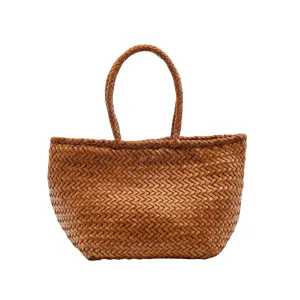 Faye Leather Tote