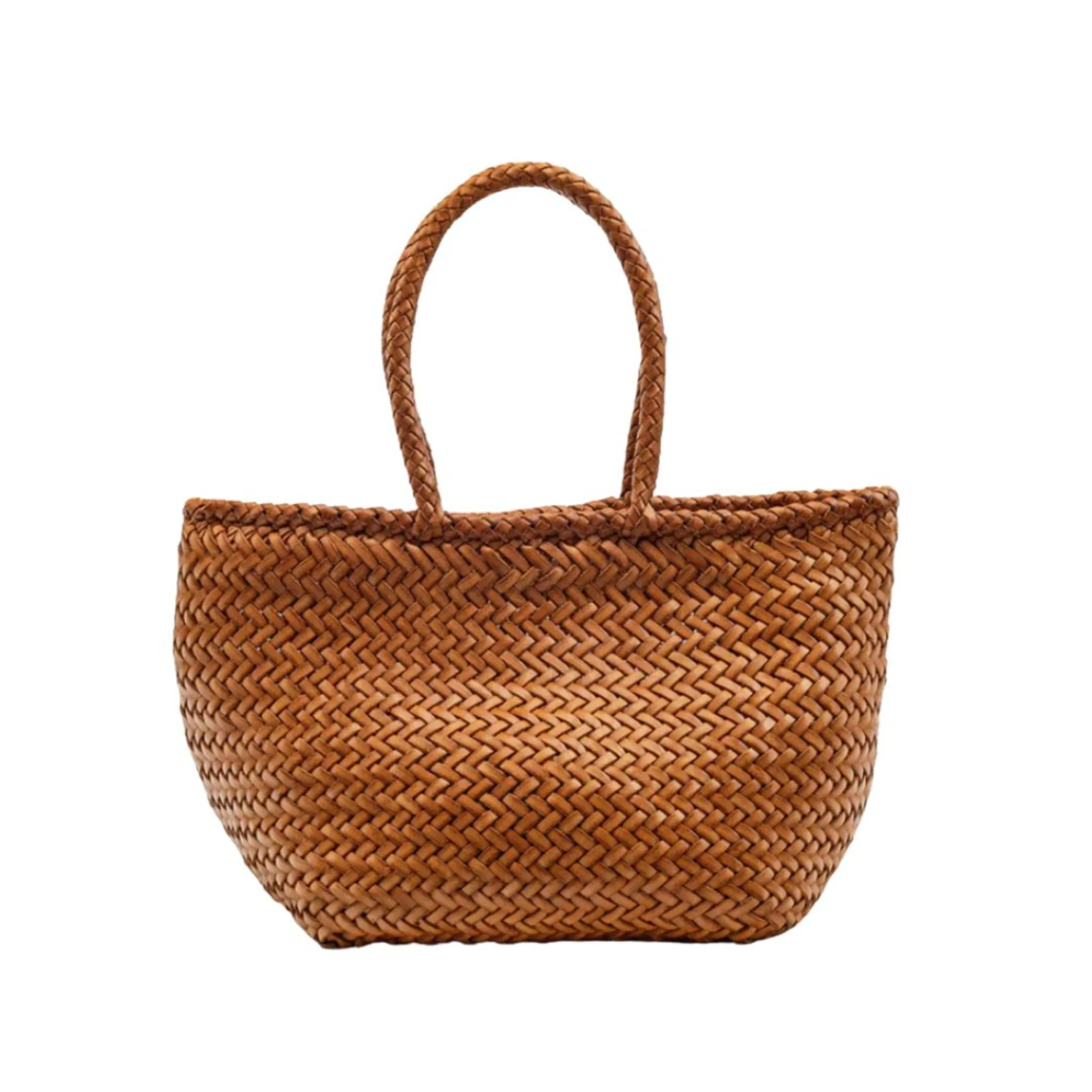 Faye Leather Tote