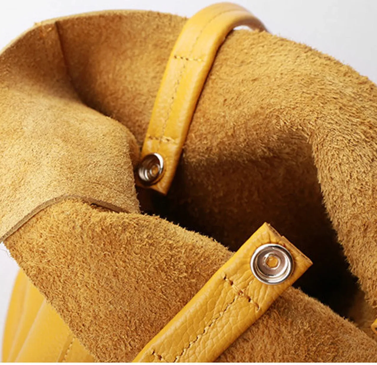 Full Grain Leather Large Tote Bags