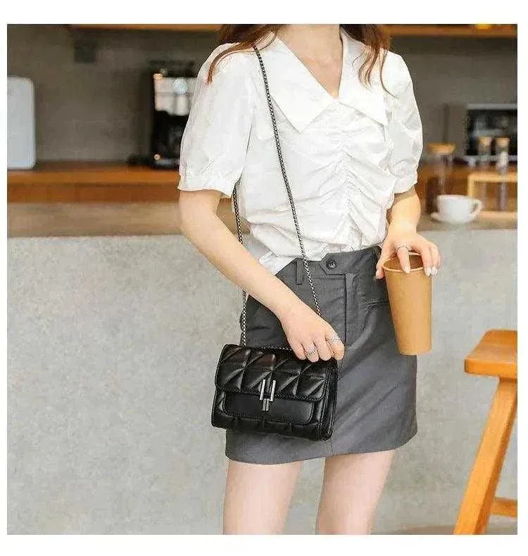 Genuine Leather Bags - Luxury Designer Crossbody | WCB002