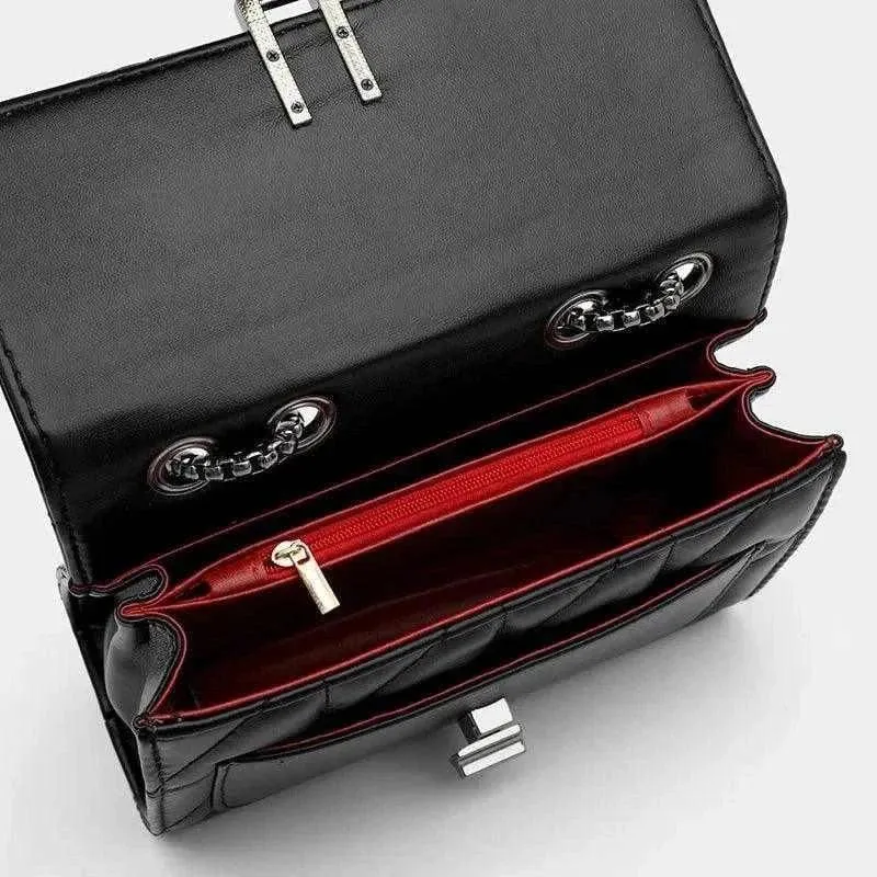 Genuine Leather Bags - Luxury Designer Crossbody | WCB002