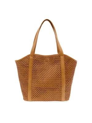 Haven Open Weave Tote [Cocoa-L8233]