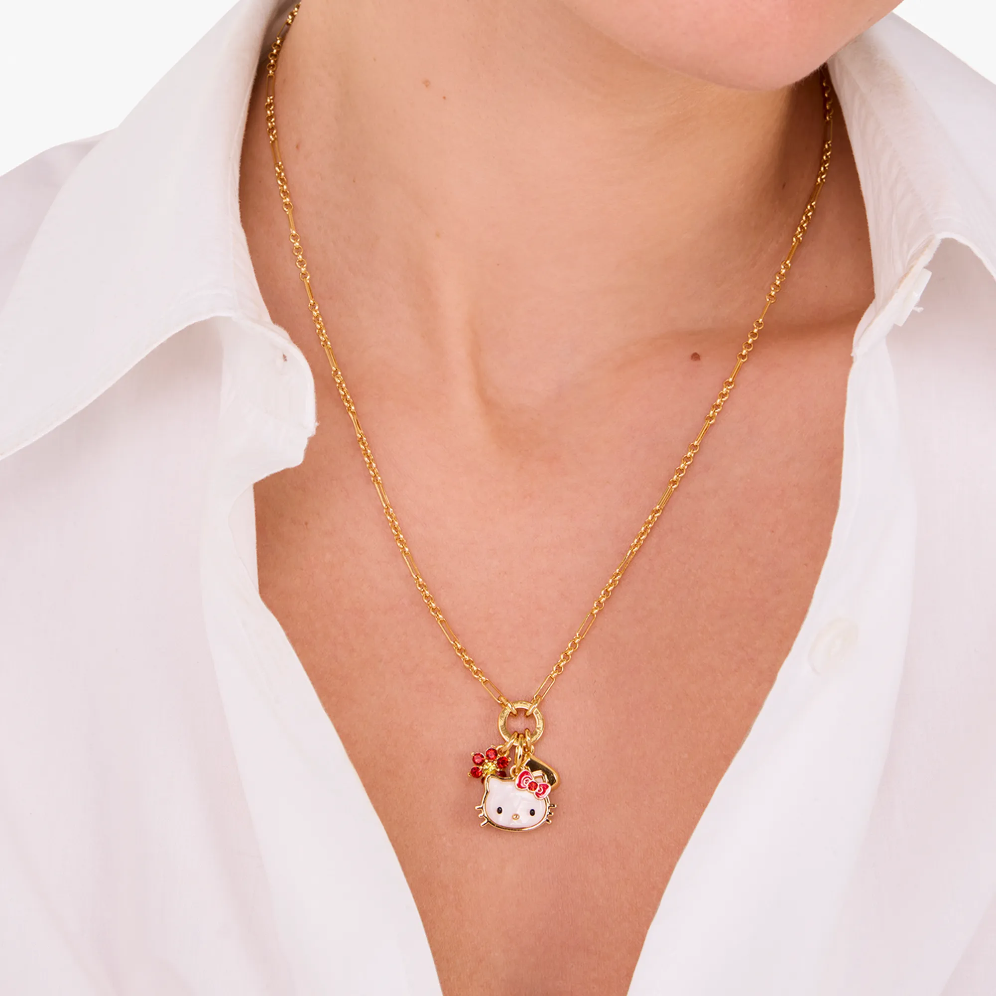 Hello Kitty x Kate Spade New York Charm Pendant Necklace