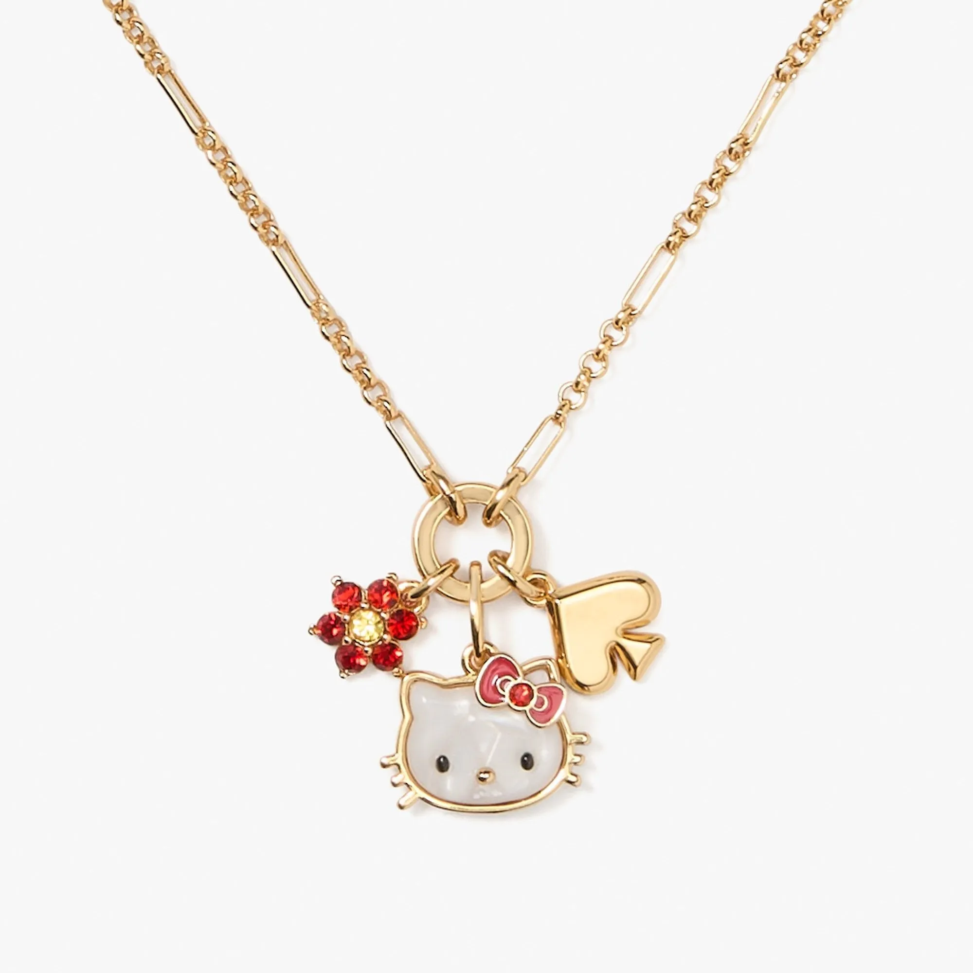 Hello Kitty x Kate Spade New York Charm Pendant Necklace