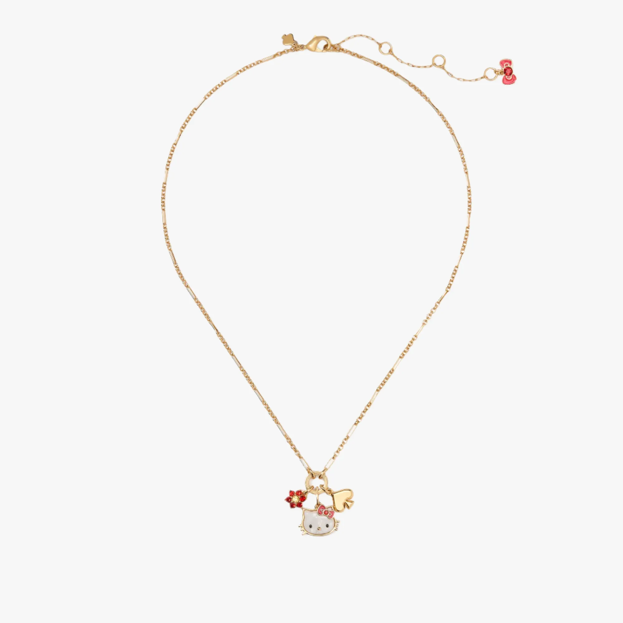 Hello Kitty x Kate Spade New York Charm Pendant Necklace