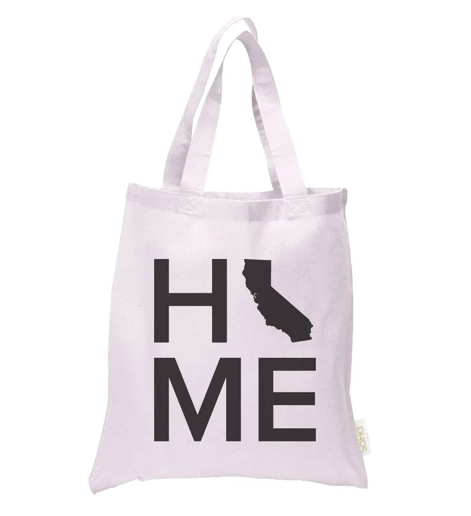*Home California Canvas Tote