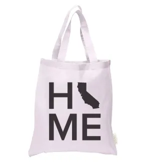 *Home California Canvas Tote