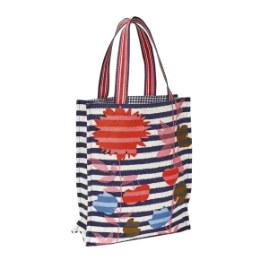 Inouitoosh Paris Aout Street Tote in Red