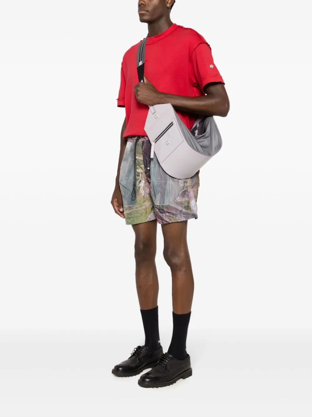 Jimu shoulder bag