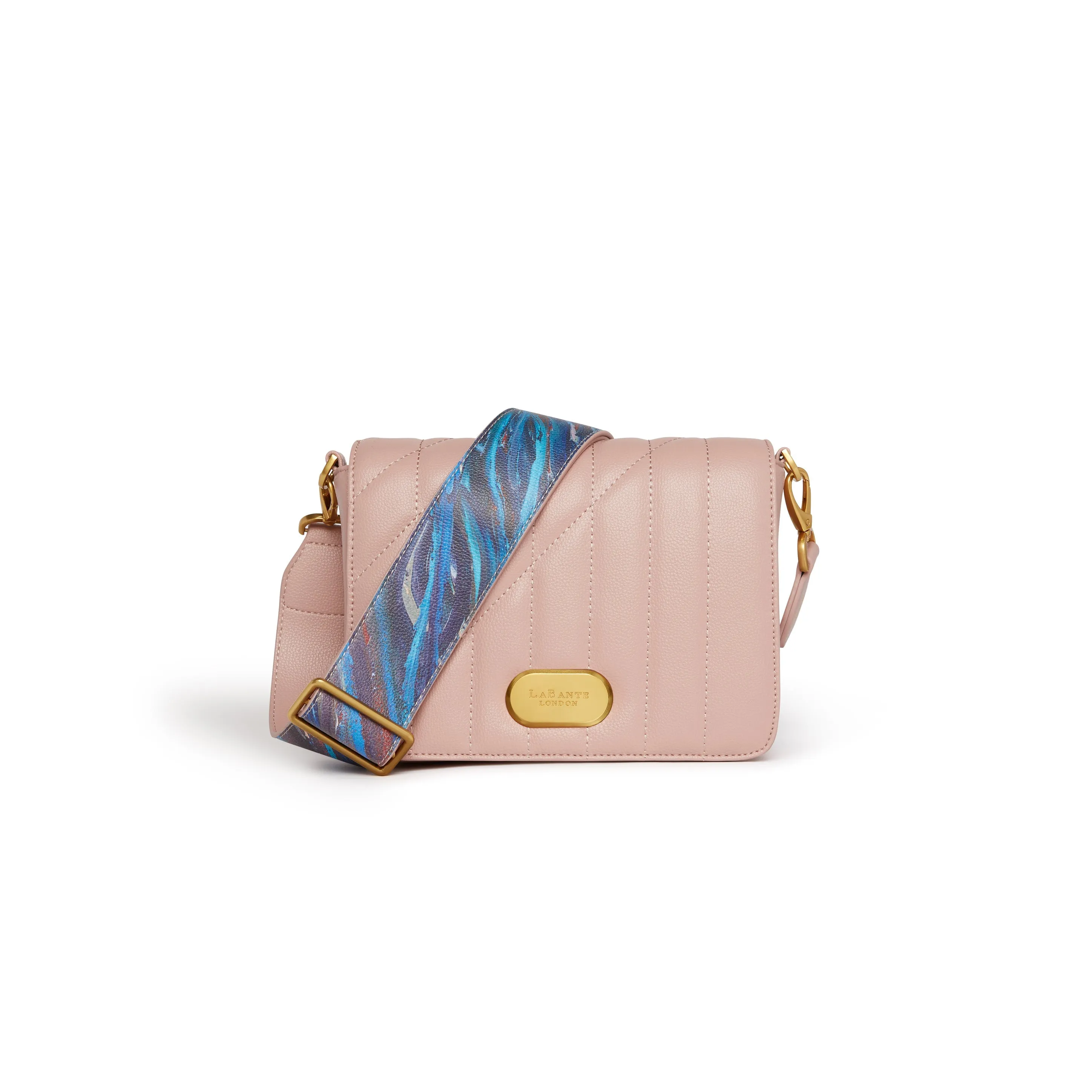 LaBante Iris Shoulder Bag, Pink