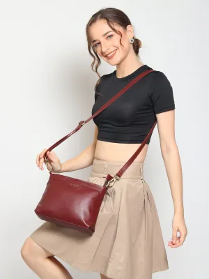 LADISLAO - LEATHER SLING BAG