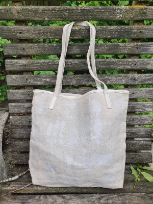 Leather & fabric bags NINA