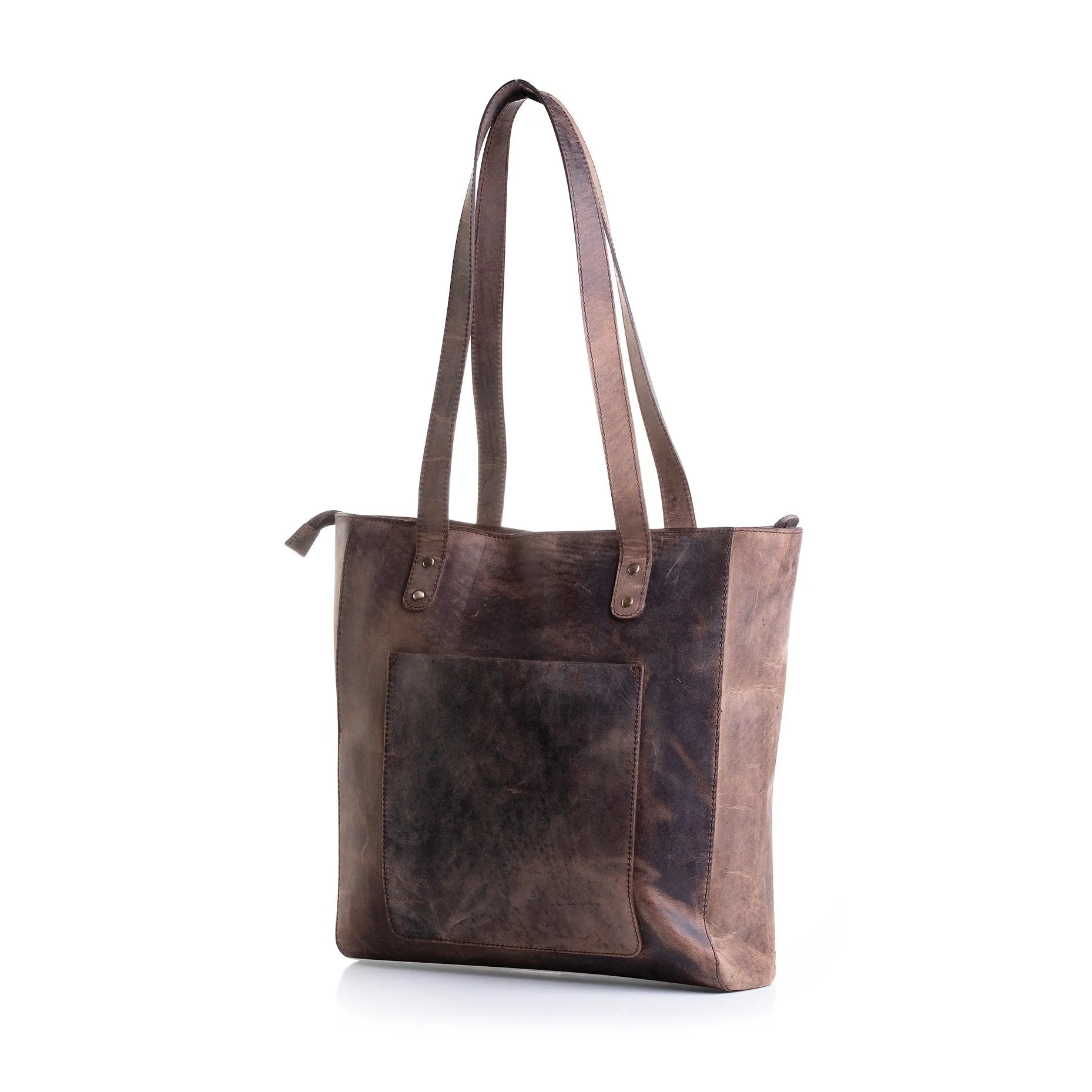 Leather Tote - ARIA