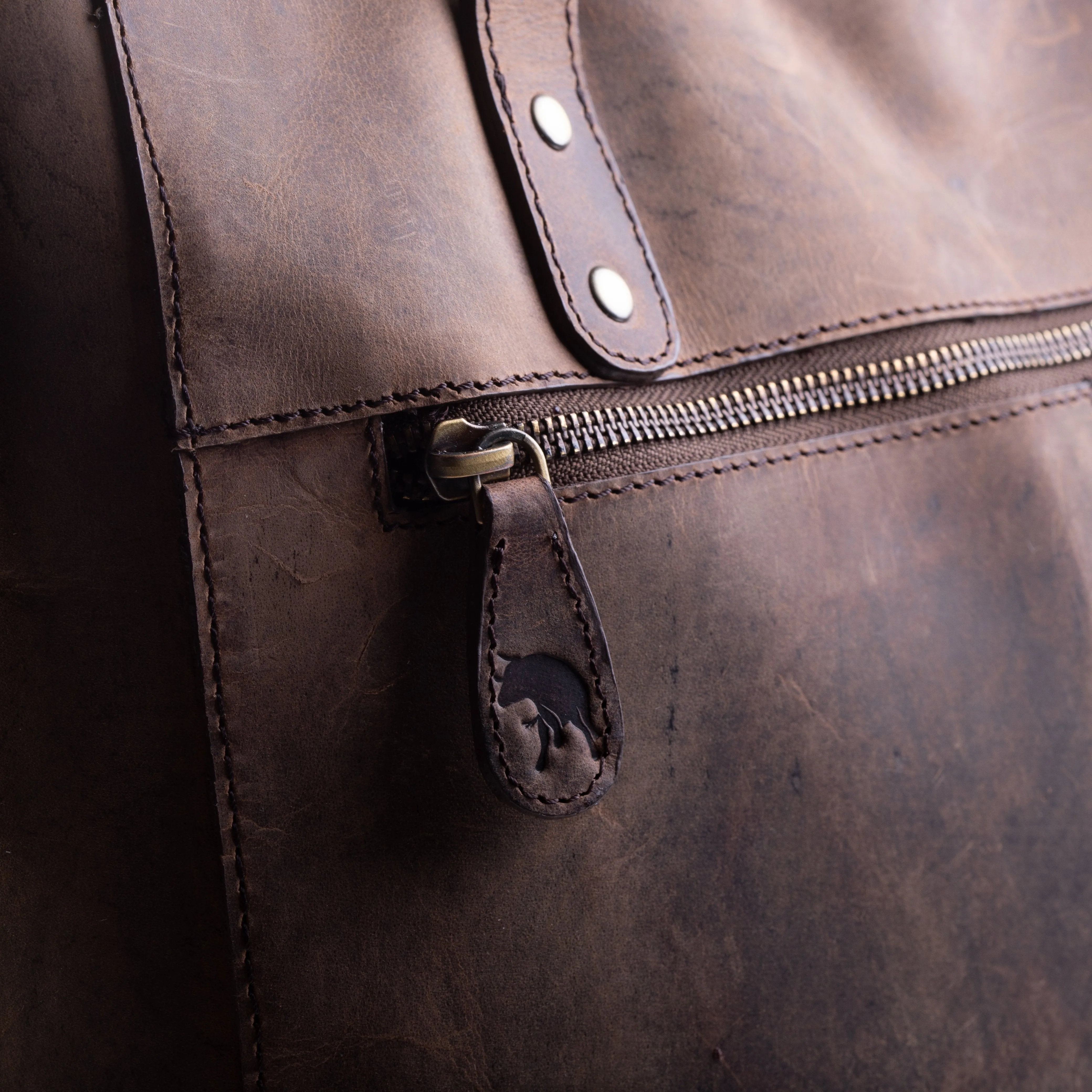Leather Tote - ARIA