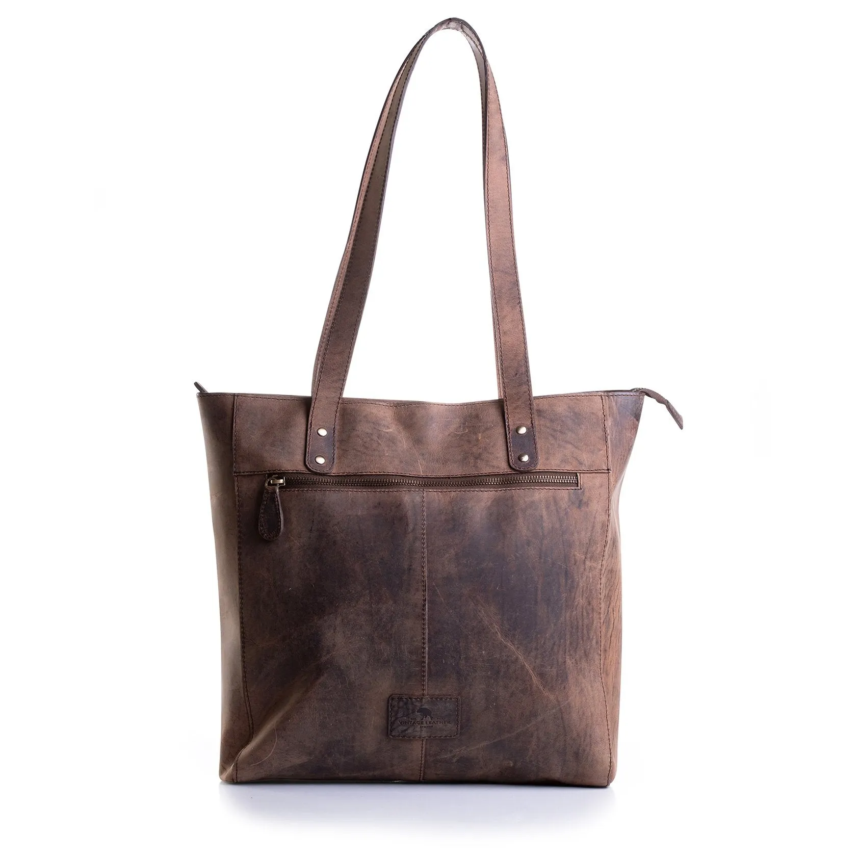 Leather Tote - ARIA