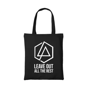 Linkin Park Tote Bag - Leave Out All The Rest
