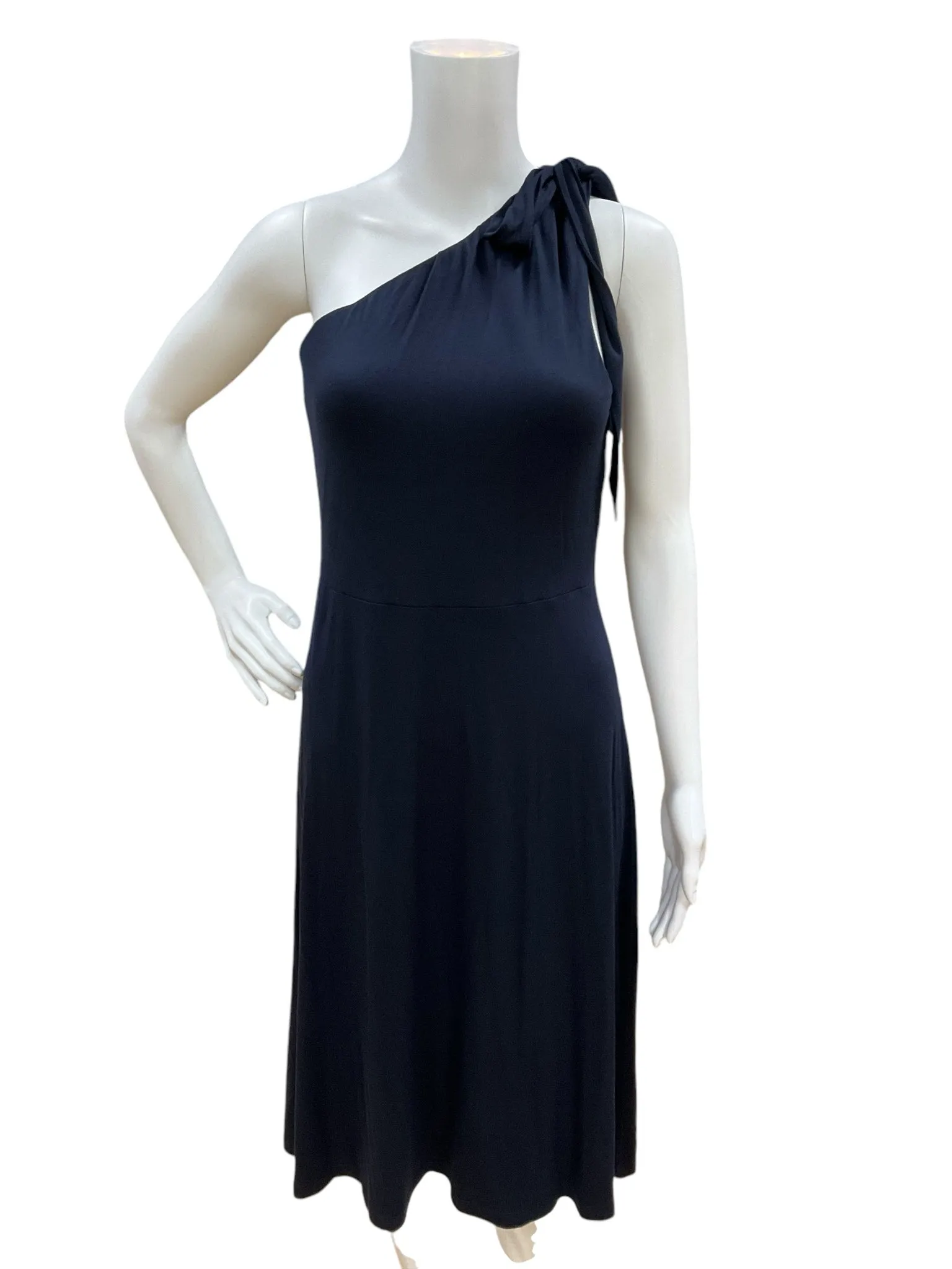 Loft Size Small Navy Consignment Ladies Dress