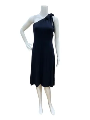 Loft Size Small Navy Consignment Ladies Dress