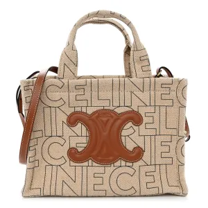 <b>CELINE </b> <br>All Over Print Thais Cabas Small