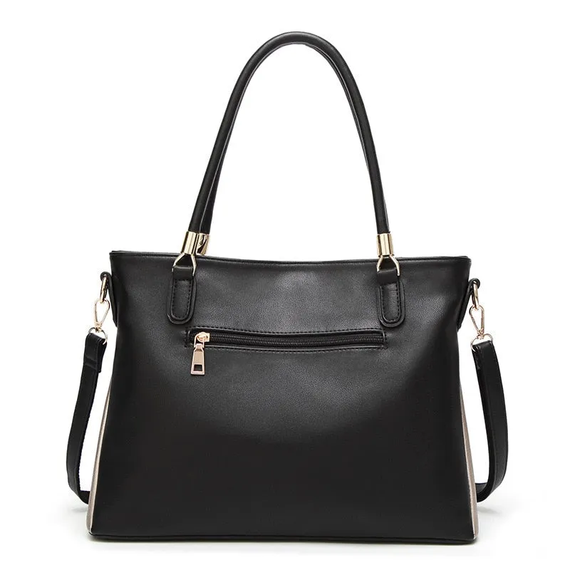 Luxury Handbags Women Bags Designer PU Soft Leather Shoulder Bags for Women 2021 Famous Brand Fashion Luxe Woman Bag bolso mujer