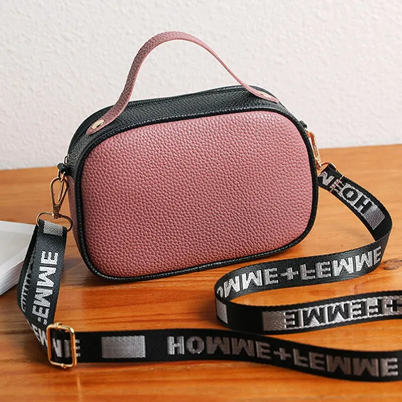 Luxury Strap Small Female Bags Shoulder Messenger Bag Womens Famous Brand Handbag Girls Cherry Design Bags 2021 Crossbody