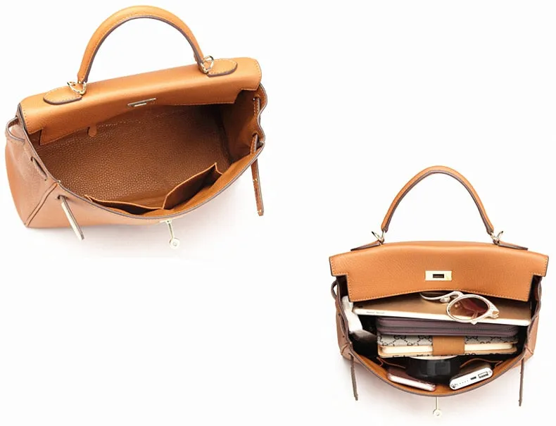 Luxury Super Chic High Fashion Kelly Bag Style Amaging Colors!  Genuine Leather Women Handbags Designer High Quality Ladies Messenger Handbag Fashion  Tote Shoulder Bags