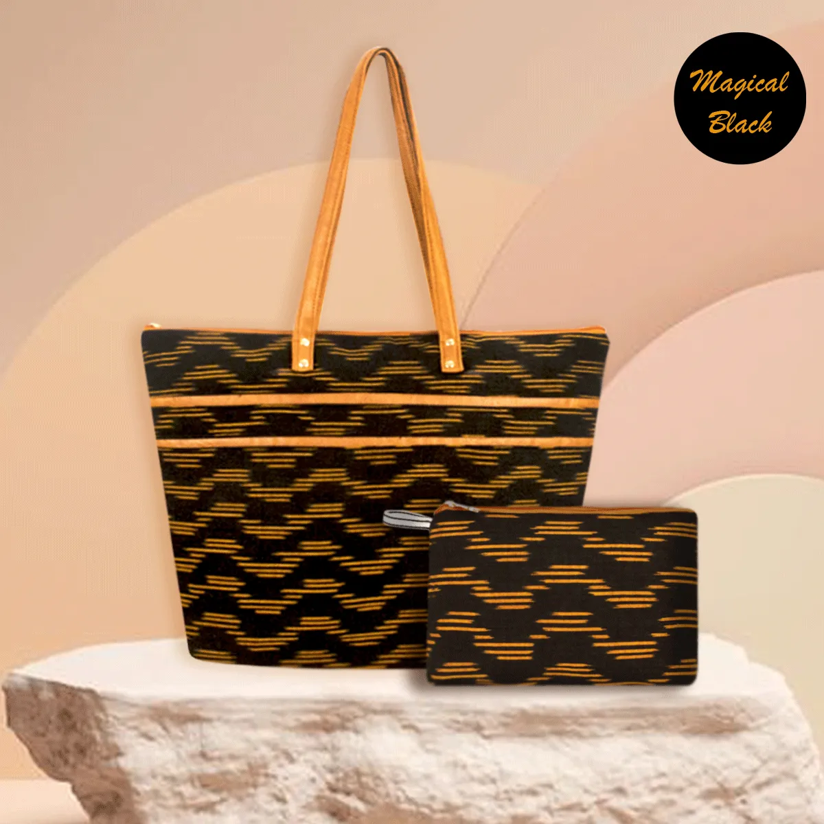 Magical Black Ikat Combo