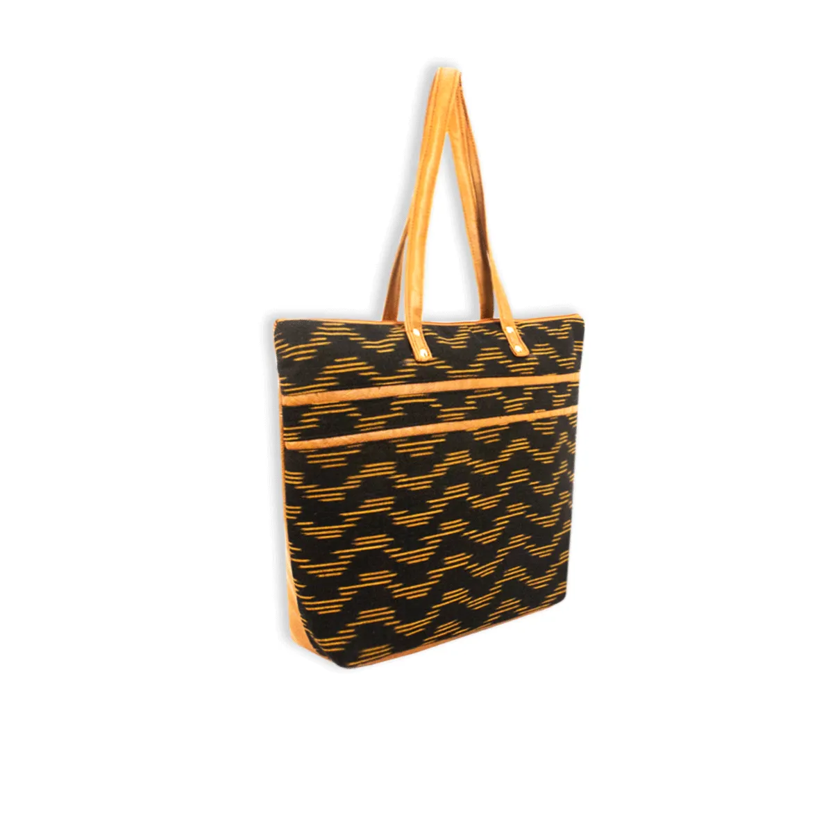 Magical Black Ikat Office Bag