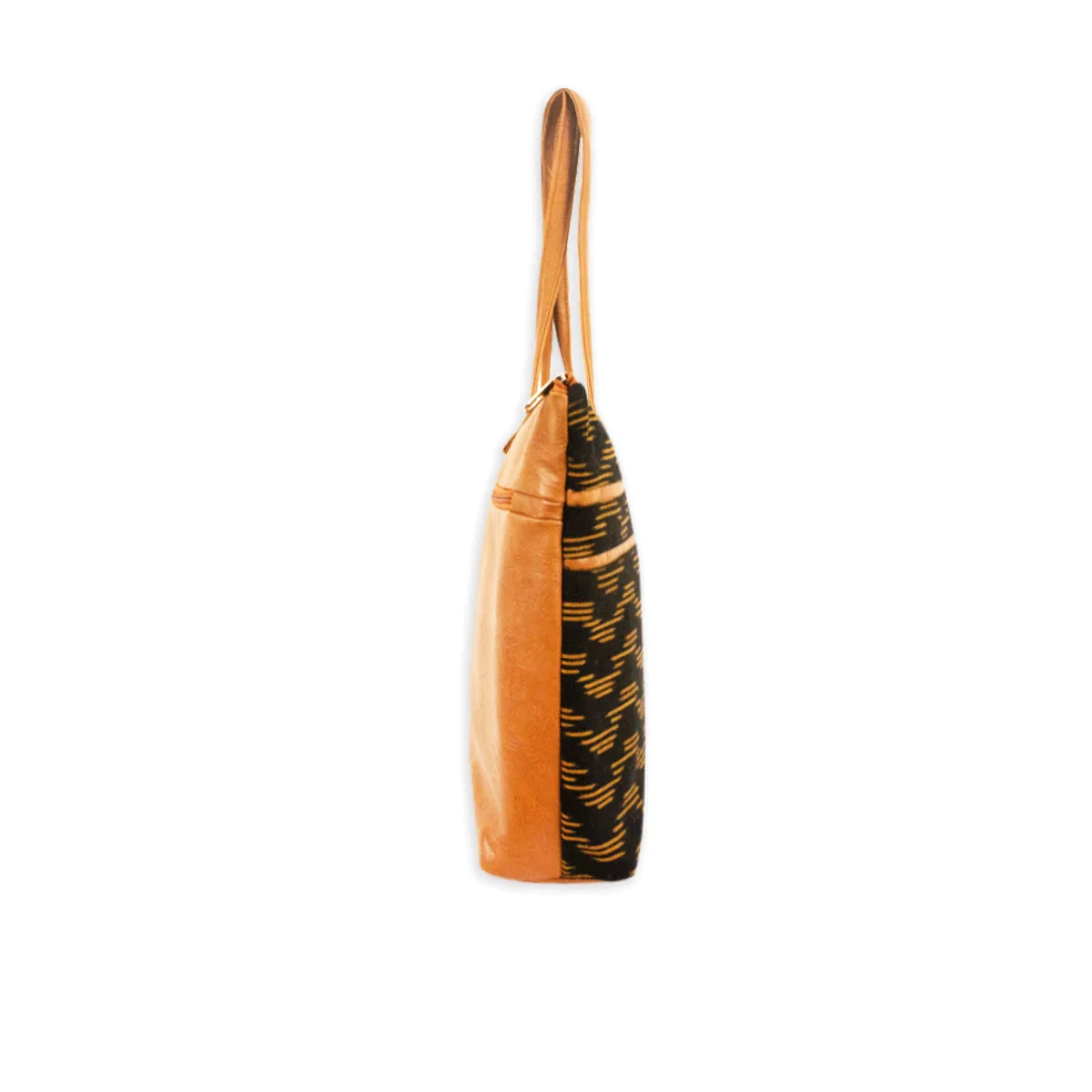 Magical Black Ikat Office Bag