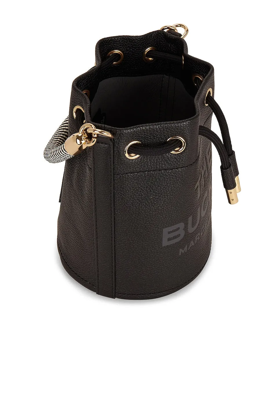 Marc Jacobs The Leather Bucket bag, black