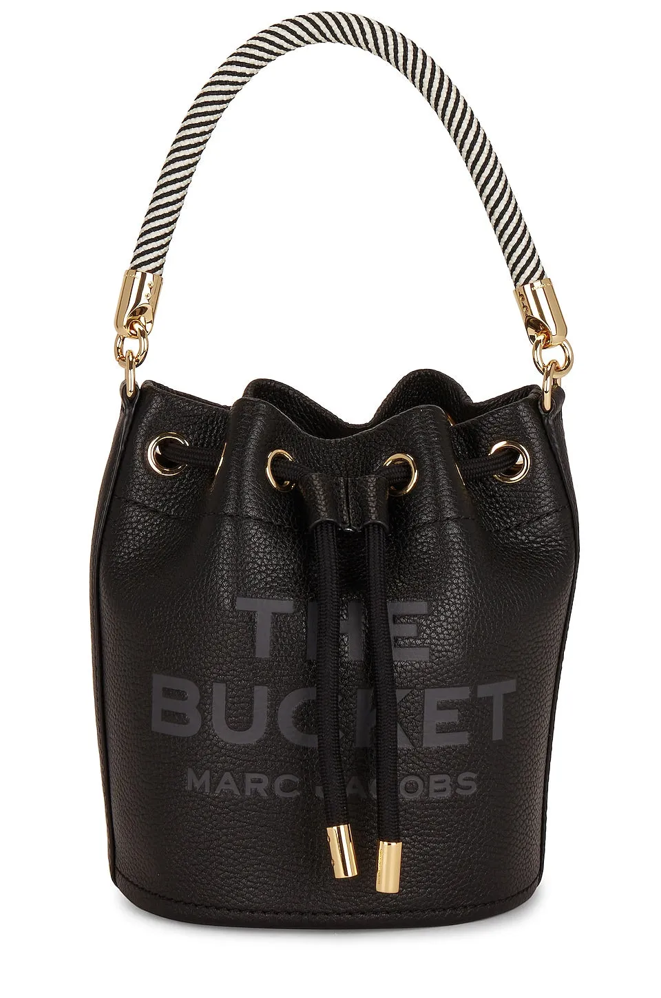 Marc Jacobs The Leather Bucket bag, black