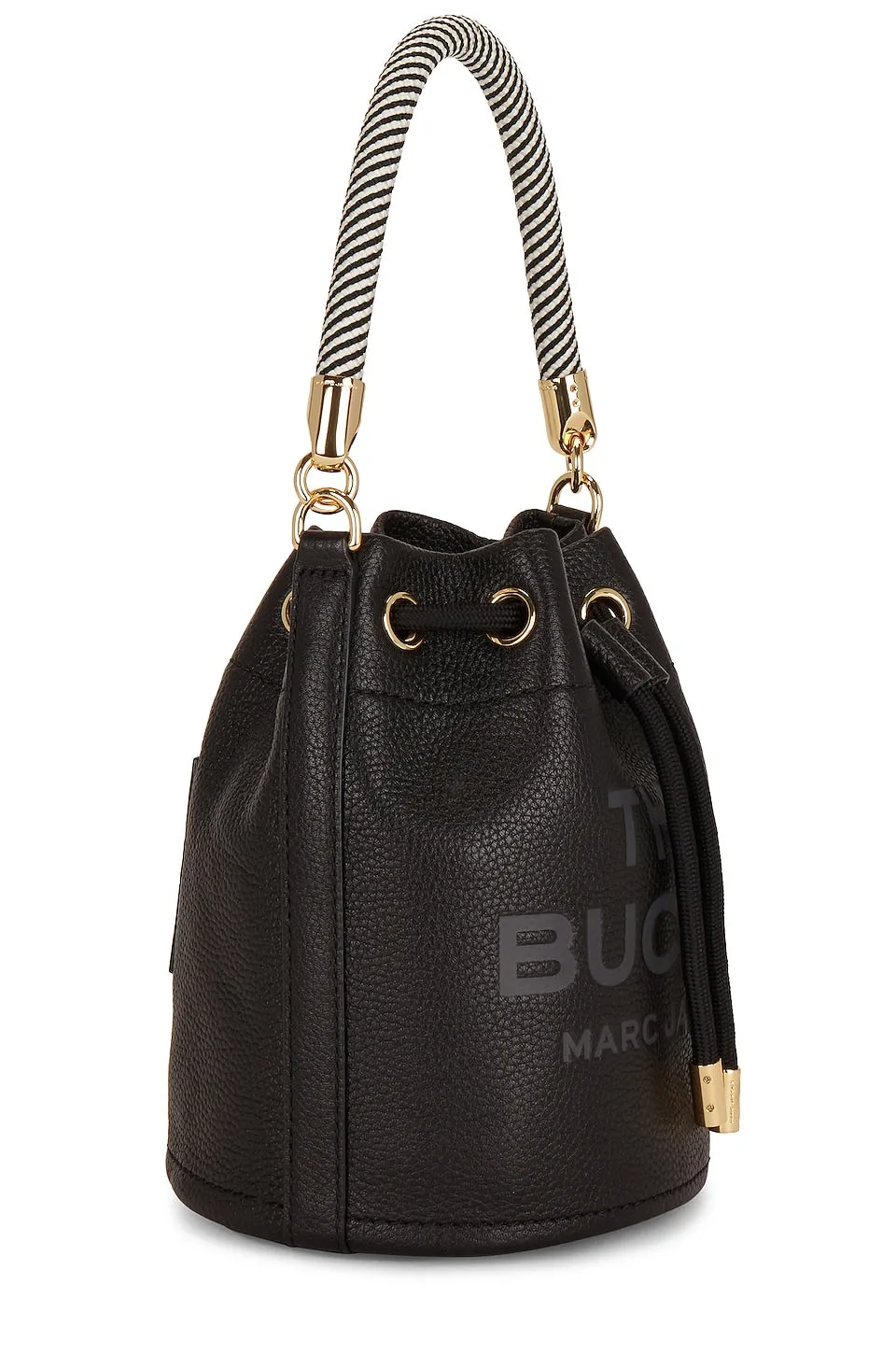 Marc Jacobs The Leather Bucket bag, black