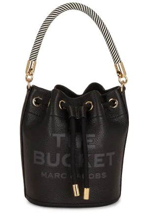 Marc Jacobs The Leather Bucket bag, black