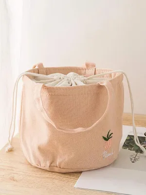 Market99 Multipurpose Round Canvas Bag