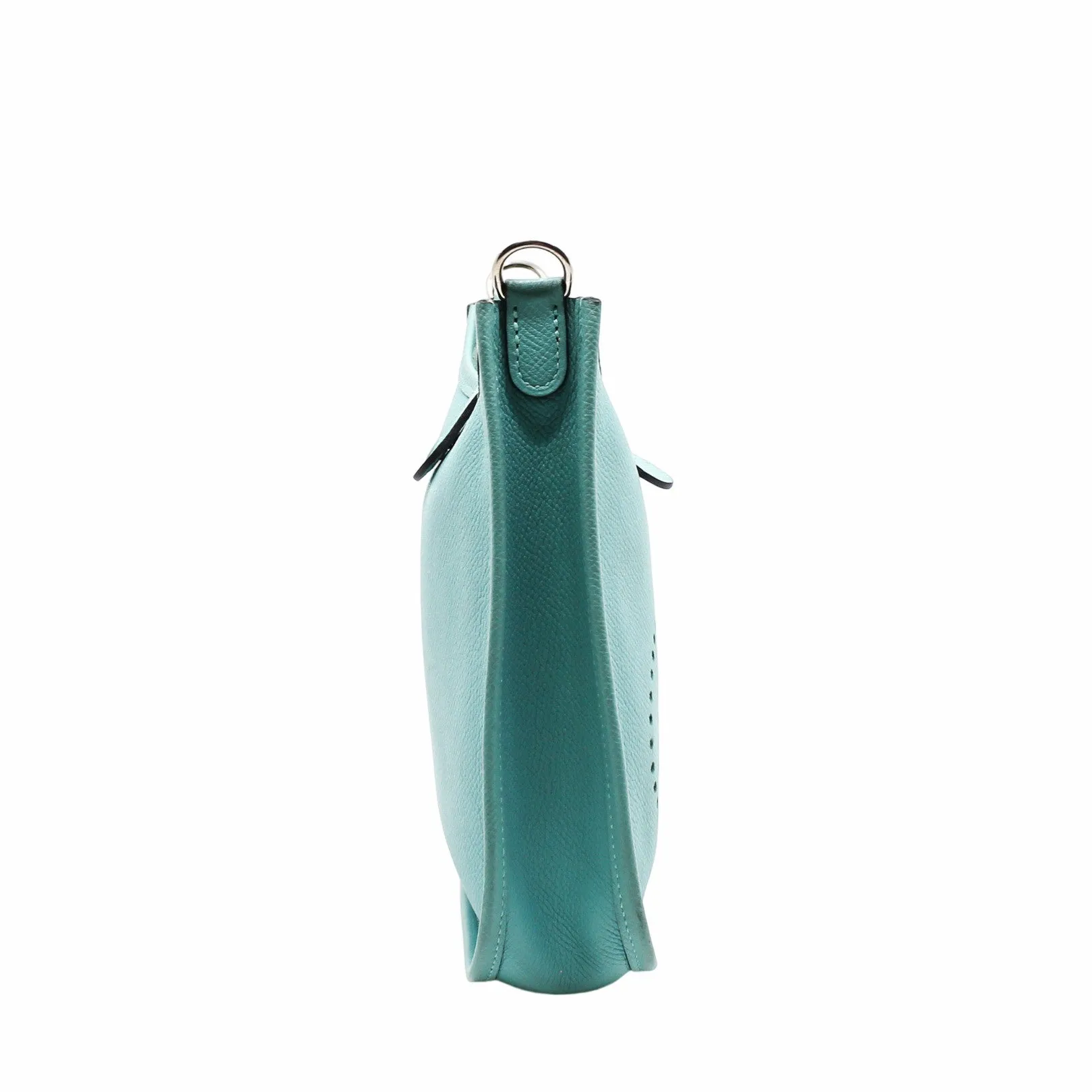 mini evelyne light blue epsom phw c stamp