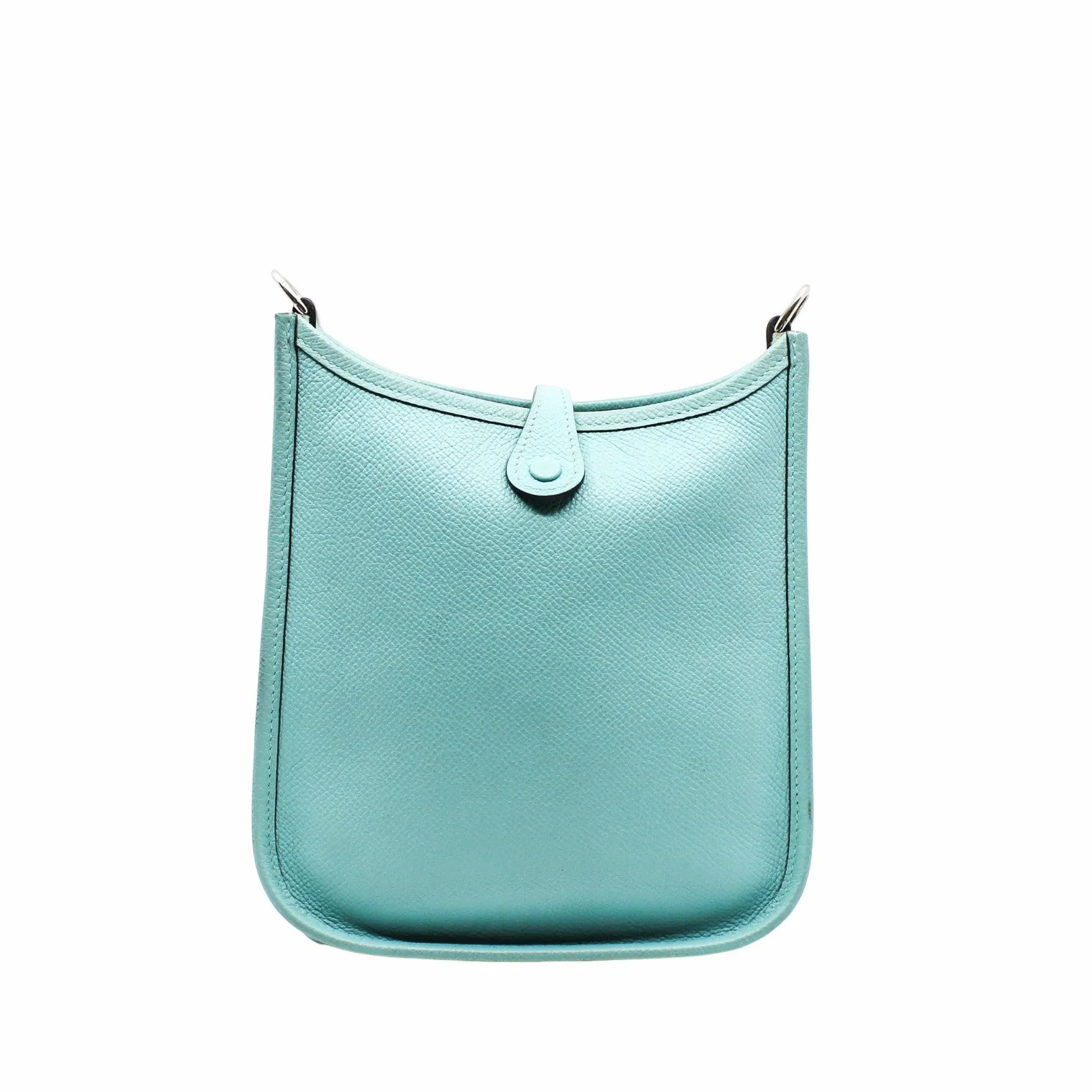 mini evelyne light blue epsom phw c stamp