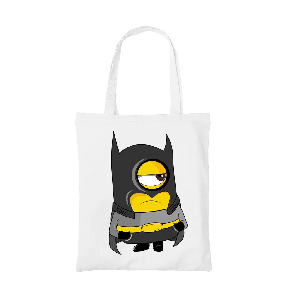 Minions Tote Bag - Batmin