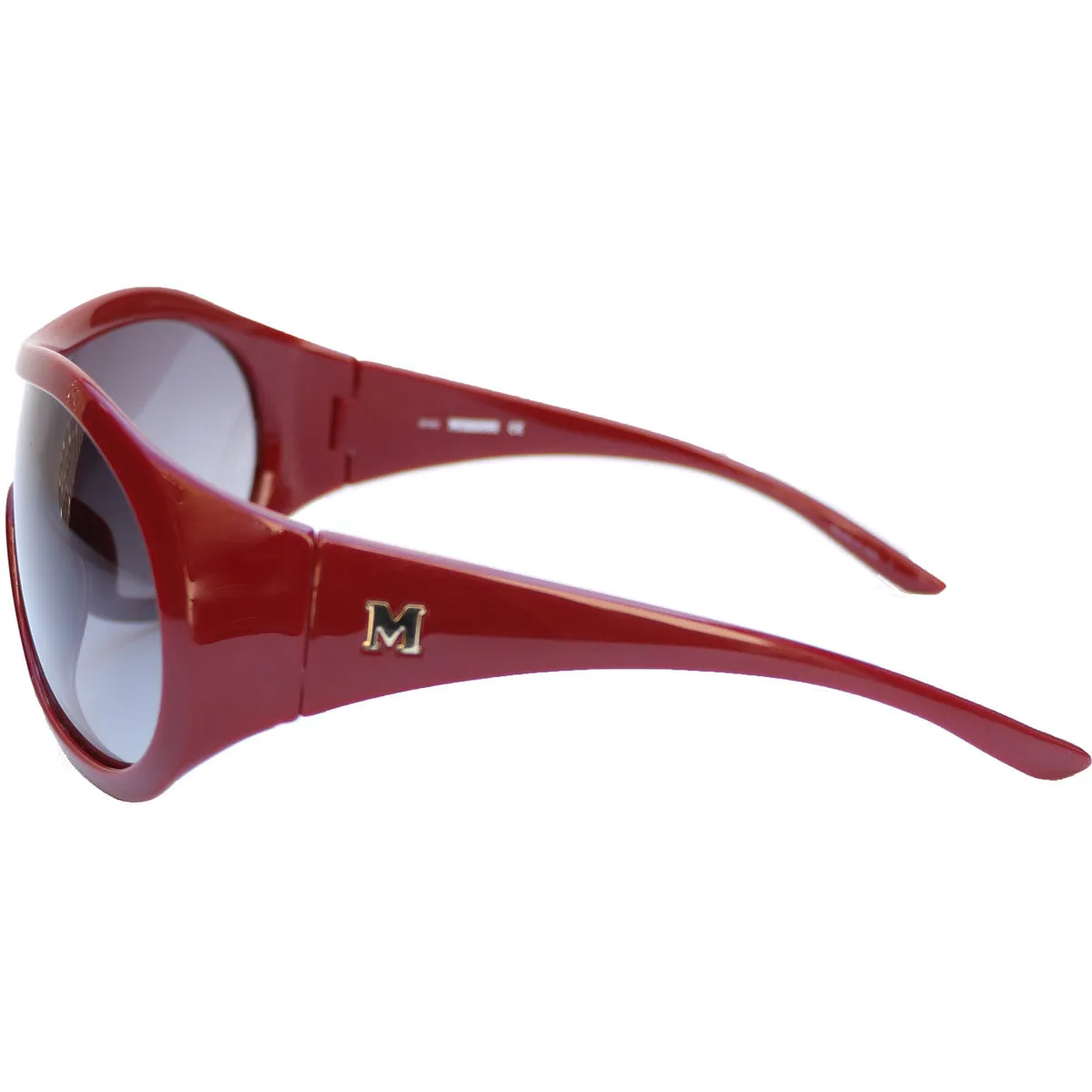 MISSONI SHIELD BURGUNDY SUNGLASSES