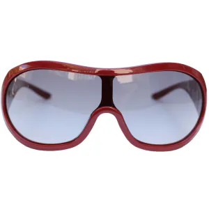 MISSONI SHIELD BURGUNDY SUNGLASSES