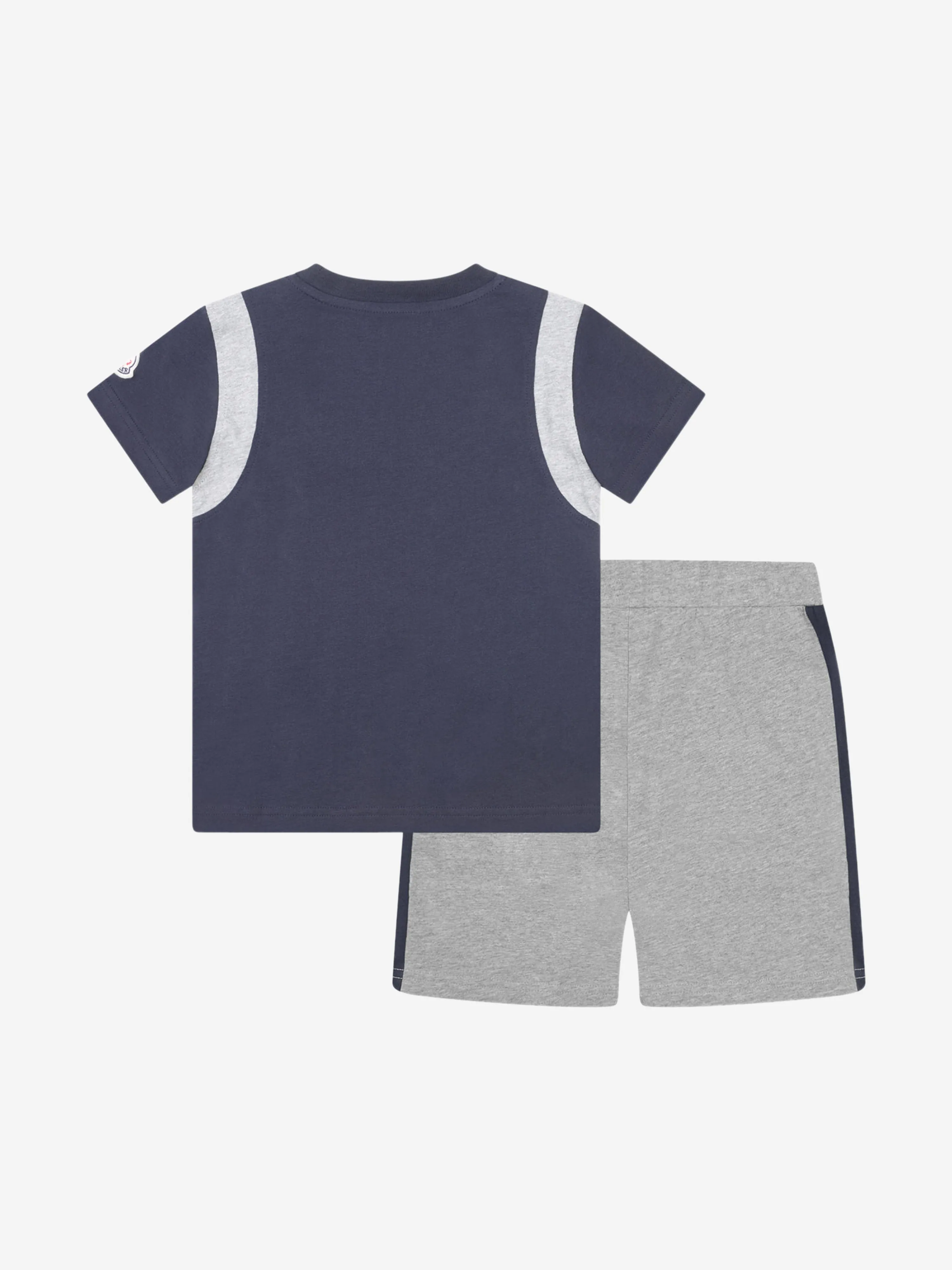 Moncler Enfant Boys & Grey Shorts Set