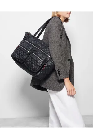 MZ Wallace Crosby Traveler 1406C1590 | Black Rec