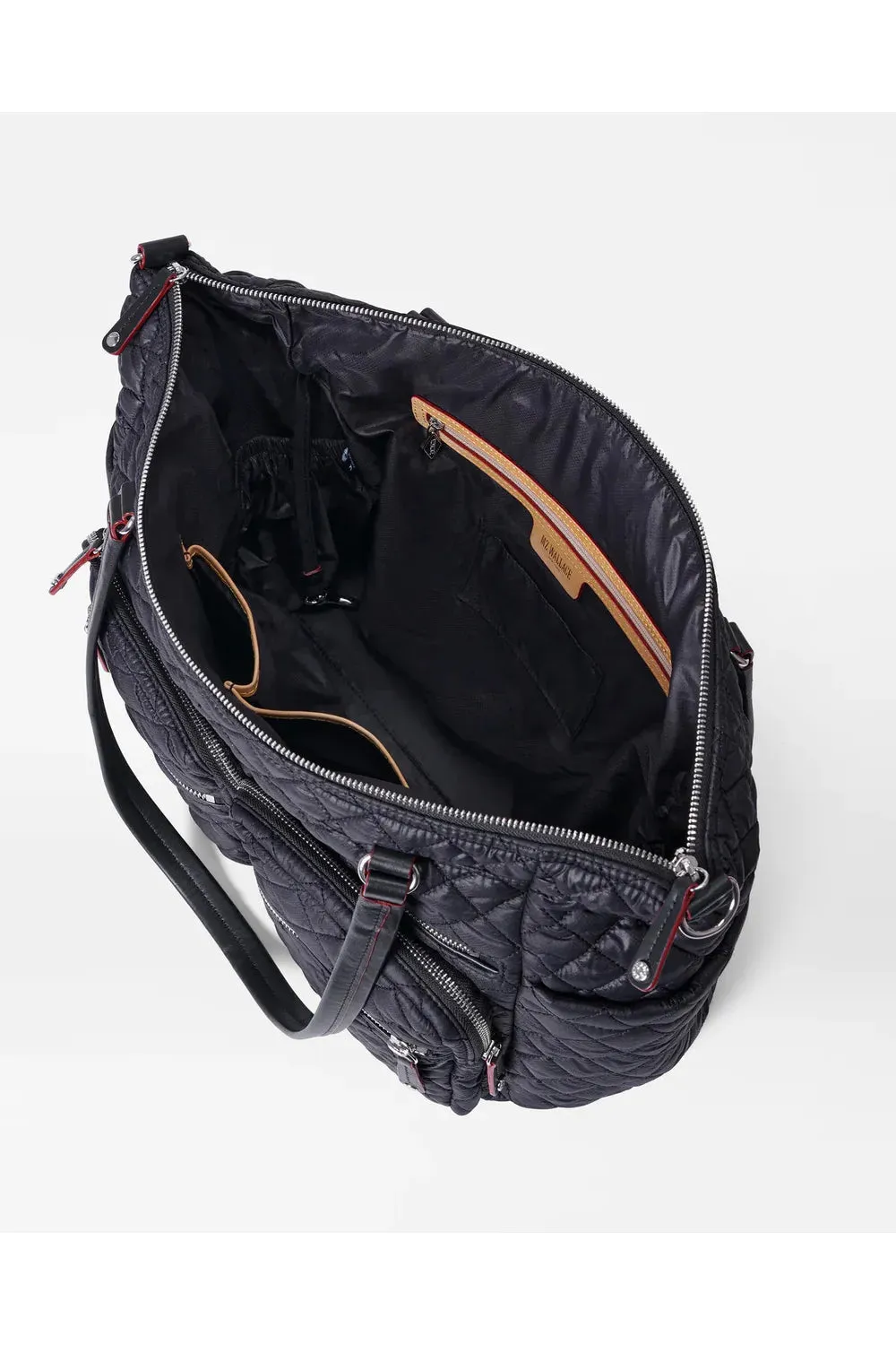 MZ Wallace Crosby Traveler 1406C1590 | Black Rec