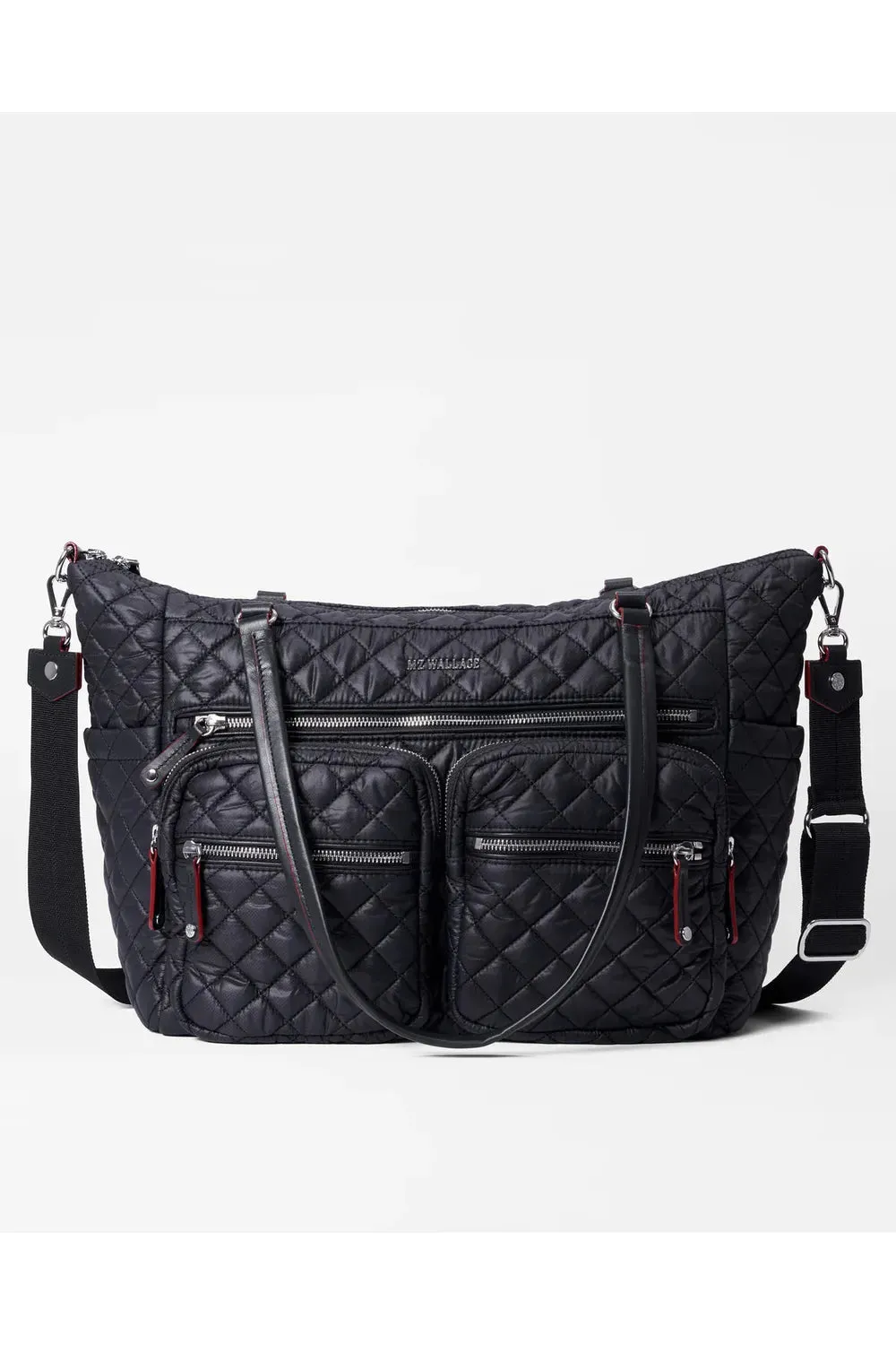MZ Wallace Crosby Traveler 1406C1590 | Black Rec