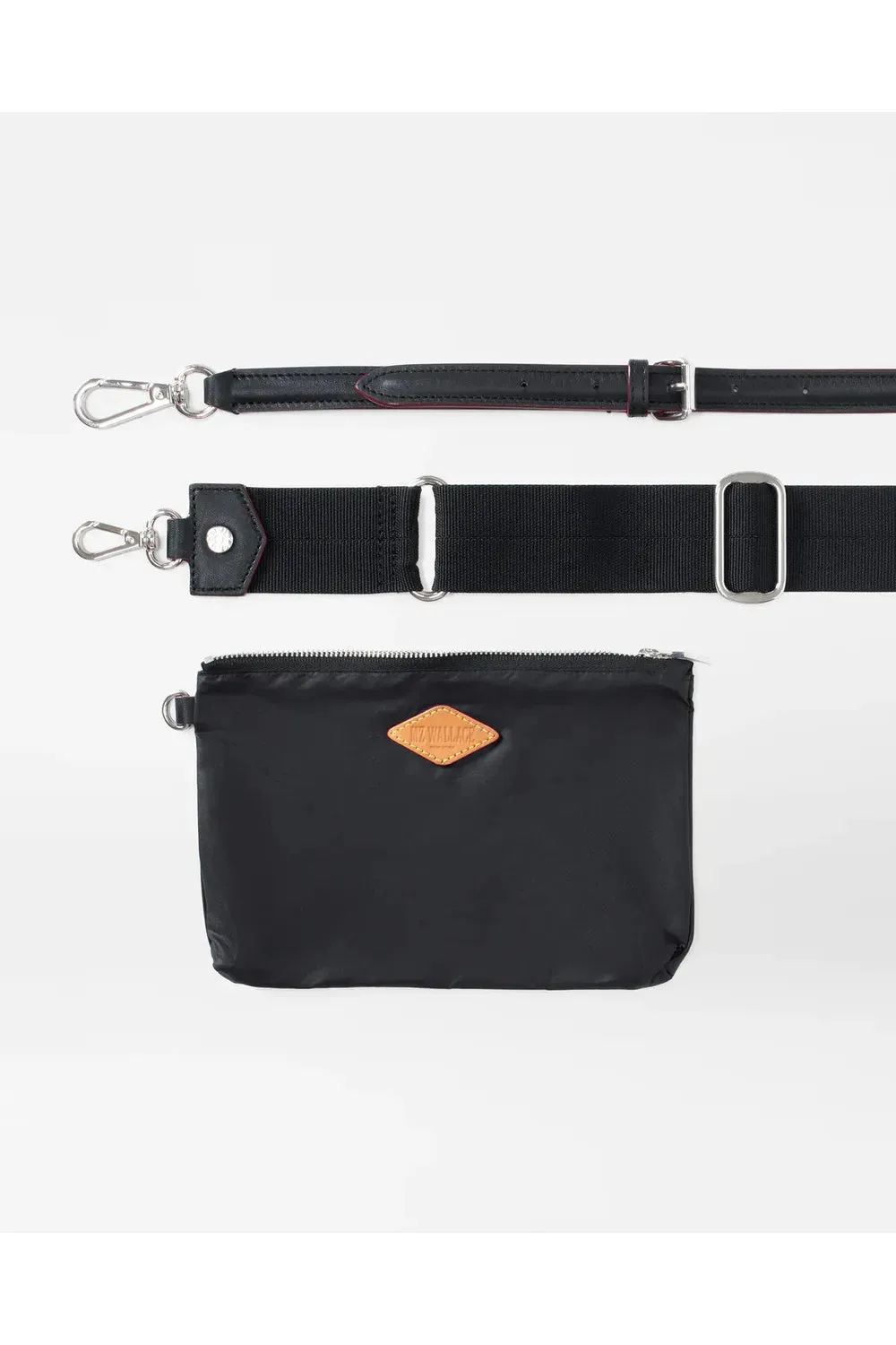 MZ Wallace Crosby Traveler 1406C1590 | Black Rec